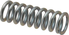 Gardner Spring - 0.72" OD, 0.105" Wire, 2" Free Length, Precision Compression Spring - 102.03 Lb Spring Rating, Music Wire - Americas Industrial Supply