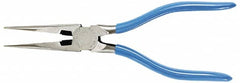 Stanley - 8" OAL, Long Nose Side Cutting Pliers - Standard Head - Americas Industrial Supply