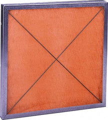 PrecisionAire - Corrosion-Resistant Steel Air Filter Frame - 16" Noml Height x 1" Noml Depth x 20" Noml Width, For Use with Media Pads - Americas Industrial Supply