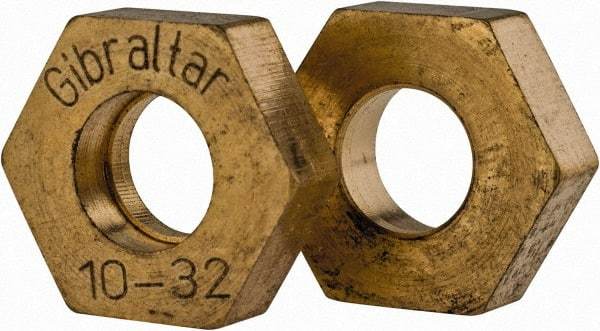 Gibraltar - 1/2", Hex Clamp Washer - 0.16" Overall Height - Americas Industrial Supply