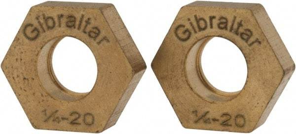 Gibraltar - 5/8", Hex Clamp Washer - 3/16" Overall Height - Americas Industrial Supply