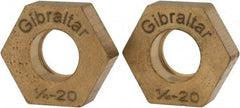 Gibraltar - 5/8", Hex Clamp Washer - 3/16" Overall Height - Americas Industrial Supply
