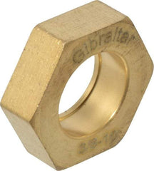 Gibraltar - 13/16", Hex Clamp Washer - 1/4" Overall Height - Americas Industrial Supply