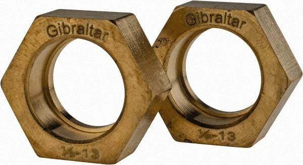 Gibraltar - 1", Hex Clamp Washer - 3/8" Overall Height - Americas Industrial Supply