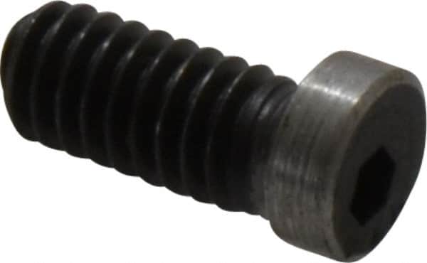 Gibraltar - 8-32, 3/8" Long, Steel, Cam Clamp Screw - 5/16" Hex, Use with Gibraltar Fixture Clamp 00642579 - Americas Industrial Supply