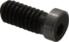 Gibraltar - 8-32, 3/8" Long, Steel, Cam Clamp Screw - 5/16" Hex, Use with Gibraltar Fixture Clamp 00642579 - Americas Industrial Supply