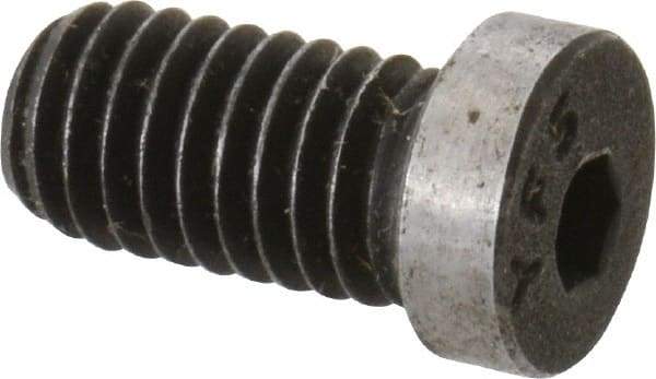 Gibraltar - 10-32, 3/8" Long, Steel, Cam Clamp Screw - 1/2" Hex, Use with Gibraltar Fixture Clamp 00642587 - Americas Industrial Supply