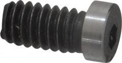 Gibraltar - 1/4-20, 1/2" Long, Steel, Cam Clamp Screw - 5/8" Hex, Use with Gibraltar Fixture Clamp 00642595 - Americas Industrial Supply