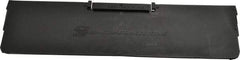Quantum Storage - 11.1" Wide x 4" High, Black Bin Divider - Use with Quantum Storage Systems - QSB 109CON, QSB 110CON, QSB 116CON - Americas Industrial Supply