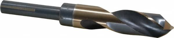Triumph Twist Drill - 7/8" Drill, 118° Point, High Speed Steel Silver Deming & Reduced Shank Drill Bit - Americas Industrial Supply