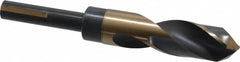 Triumph Twist Drill - 29/32" Drill, 118° Point, High Speed Steel Silver Deming & Reduced Shank Drill Bit - Americas Industrial Supply