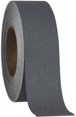 NMC - Gray Solid Color Anti-Slip Vinyl Tape - 4" Wide x 60' Long x 0.02" Thick, General Traffic - Americas Industrial Supply