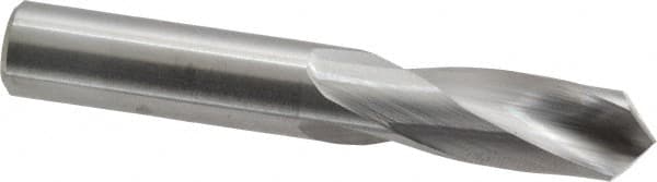 M.A. Ford - 13/32" 118° Spiral Flute Solid Carbide Screw Machine Drill Bit - Americas Industrial Supply