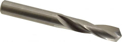 M.A. Ford - 0.295" 118° Spiral Flute Solid Carbide Screw Machine Drill Bit - Bright Finish, Right Hand Cut, 1-1/4" Flute Length, 2-1/2" OAL, Faceted Point, Straight Shank - Americas Industrial Supply