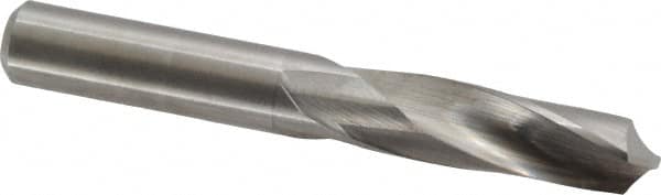 M.A. Ford - 0.323" 118° Spiral Flute Solid Carbide Screw Machine Drill Bit - Americas Industrial Supply