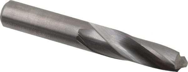 M.A. Ford - 0.368" 118° Spiral Flute Solid Carbide Screw Machine Drill Bit - Americas Industrial Supply