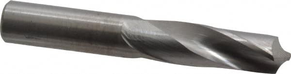 M.A. Ford - 0.377" 118° Spiral Flute Solid Carbide Screw Machine Drill Bit - Americas Industrial Supply