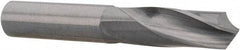 M.A. Ford - 0.397" 118° Spiral Flute Solid Carbide Screw Machine Drill Bit - Bright Finish, Right Hand Cut, 1-1/4" Flute Length, 2-3/4" OAL, Faceted Point, Straight Shank - Americas Industrial Supply