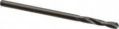 M.A. Ford - 2.49936mm 118° Spiral Flute Solid Carbide Screw Machine Drill Bit - Bright Finish, Right Hand Cut, 14mm Flute Length, 43mm OAL, Faceted Point, Straight Shank - Americas Industrial Supply