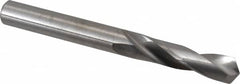 M.A. Ford - 8.001mm 118° Spiral Flute Solid Carbide Screw Machine Drill Bit - Americas Industrial Supply