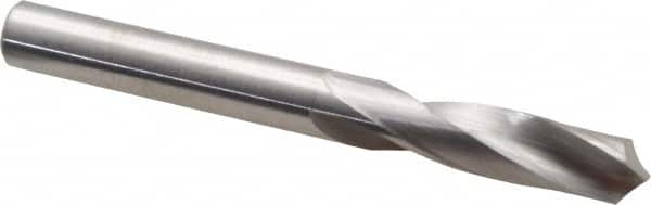 M.A. Ford - 8.49884mm 118° Spiral Flute Solid Carbide Screw Machine Drill Bit - Americas Industrial Supply