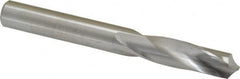 M.A. Ford - 9.99998mm 118° Spiral Flute Solid Carbide Screw Machine Drill Bit - Americas Industrial Supply
