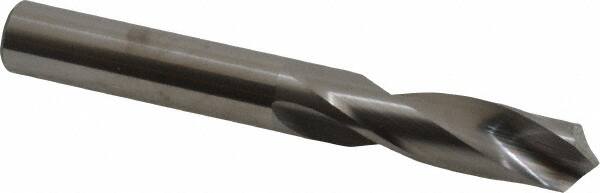 M.A. Ford - 12.49934mm 118° Spiral Flute Solid Carbide Screw Machine Drill Bit - Americas Industrial Supply
