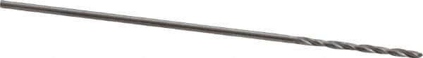 M.A. Ford - 1/32" 118° Solid Carbide Jobber Drill - Bright Finish, Right Hand Cut, Spiral Flute, Straight Shank, 1-1/2" OAL, Faceted Point - Americas Industrial Supply