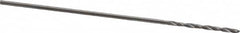 M.A. Ford - 1/32" 118° Solid Carbide Jobber Drill - Bright Finish, Right Hand Cut, Spiral Flute, Straight Shank, 1-1/2" OAL, Faceted Point - Americas Industrial Supply