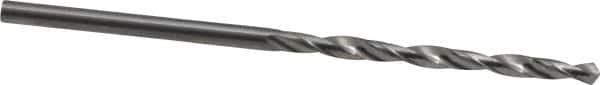 M.A. Ford - 1/16" 118° Solid Carbide Jobber Drill - Bright Finish, Right Hand Cut, Spiral Flute, Straight Shank, 1-1/2" OAL, Faceted Point - Americas Industrial Supply