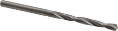 M.A. Ford - 9/64" 118° Solid Carbide Jobber Drill - Bright Finish, Right Hand Cut, Spiral Flute, Straight Shank, 2-1/2" OAL, Faceted Point - Americas Industrial Supply