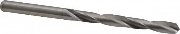 M.A. Ford - 3/16" 118° Solid Carbide Jobber Drill - Bright Finish, Right Hand Cut, Spiral Flute, Straight Shank, 2-3/4" OAL, Faceted Point - Americas Industrial Supply