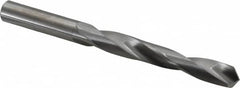 M.A. Ford - 25/64" 118° Solid Carbide Jobber Drill - Bright Finish, Right Hand Cut, Spiral Flute, Straight Shank, 4-1/2" OAL, Faceted Point - Americas Industrial Supply