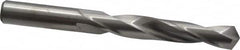 M.A. Ford - 15/32" 118° Solid Carbide Jobber Drill - Bright Finish, Right Hand Cut, Spiral Flute, Straight Shank, 4-3/4" OAL, Faceted Point - Americas Industrial Supply