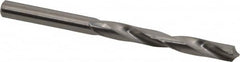 M.A. Ford - #2 118° Solid Carbide Jobber Drill - Bright Finish, Right Hand Cut, Spiral Flute, Straight Shank, 3" OAL, Faceted Point - Americas Industrial Supply