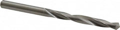 M.A. Ford - #6 118° Solid Carbide Jobber Drill - Bright Finish, Right Hand Cut, Spiral Flute, Straight Shank, 3" OAL, Faceted Point - Americas Industrial Supply