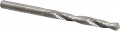 M.A. Ford - #12 118° Solid Carbide Jobber Drill - Bright Finish, Right Hand Cut, Spiral Flute, Straight Shank, 2-3/4" OAL, Faceted Point - Americas Industrial Supply