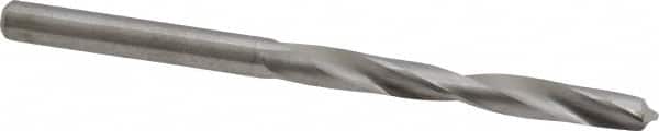M.A. Ford - #21 118° Solid Carbide Jobber Drill - Bright Finish, Right Hand Cut, Spiral Flute, Straight Shank, 2-1/2" OAL, Faceted Point - Americas Industrial Supply