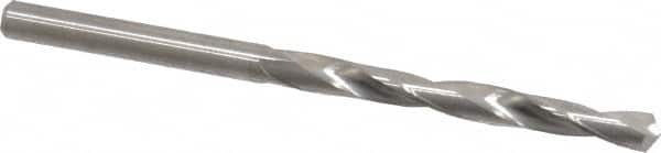 M.A. Ford - #24 118° Solid Carbide Jobber Drill - Bright Finish, Right Hand Cut, Spiral Flute, Straight Shank, 2-1/2" OAL, Faceted Point - Americas Industrial Supply
