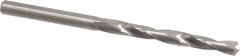 M.A. Ford - #24 118° Solid Carbide Jobber Drill - Bright Finish, Right Hand Cut, Spiral Flute, Straight Shank, 2-1/2" OAL, Faceted Point - Americas Industrial Supply