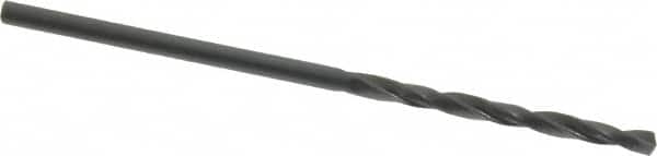 M.A. Ford - #27 118° Solid Carbide Jobber Drill - Bright Finish, Right Hand Cut, Spiral Flute, Straight Shank, 2-1/2" OAL, Faceted Point - Americas Industrial Supply