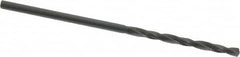 M.A. Ford - #27 118° Solid Carbide Jobber Drill - Bright Finish, Right Hand Cut, Spiral Flute, Straight Shank, 2-1/2" OAL, Faceted Point - Americas Industrial Supply
