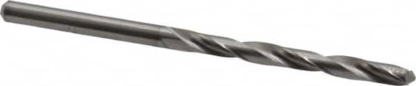 M.A. Ford - #31 118° Solid Carbide Jobber Drill - Bright Finish, Right Hand Cut, Spiral Flute, Straight Shank, 2-1/4" OAL, Faceted Point - Americas Industrial Supply