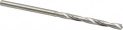 M.A. Ford - #40 118° Solid Carbide Jobber Drill - Bright Finish, Right Hand Cut, Spiral Flute, Straight Shank, 2" OAL, Faceted Point - Americas Industrial Supply