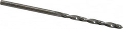 M.A. Ford - #49 118° Solid Carbide Jobber Drill - Bright Finish, Right Hand Cut, Spiral Flute, Straight Shank, 1-3/4" OAL, Faceted Point - Americas Industrial Supply