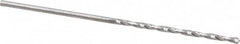 M.A. Ford - #59 118° Solid Carbide Jobber Drill - Bright Finish, Right Hand Cut, Spiral Flute, Straight Shank, 1-1/2" OAL, Faceted Point - Americas Industrial Supply