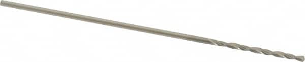 M.A. Ford - #68 118° Solid Carbide Jobber Drill - Bright Finish, Right Hand Cut, Spiral Flute, Straight Shank, 1-1/2" OAL, Faceted Point - Americas Industrial Supply