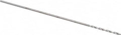 M.A. Ford - #72 118° Solid Carbide Jobber Drill - Bright Finish, Right Hand Cut, Spiral Flute, Straight Shank, 1-1/2" OAL, Faceted Point - Americas Industrial Supply
