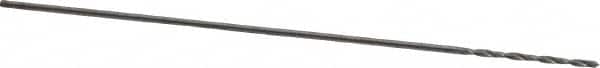 M.A. Ford - #75 118° Solid Carbide Jobber Drill - Bright Finish, Right Hand Cut, Spiral Flute, Straight Shank, 1-1/2" OAL, Faceted Point - Americas Industrial Supply