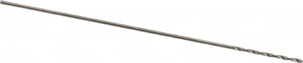 M.A. Ford - #77 118° Solid Carbide Jobber Drill - Bright Finish, Right Hand Cut, Spiral Flute, Straight Shank, 1-1/2" OAL, Faceted Point - Americas Industrial Supply